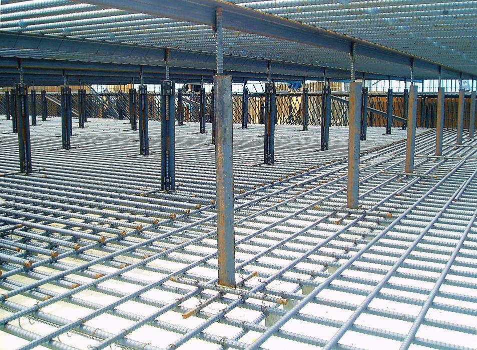 マットスラブ用架台